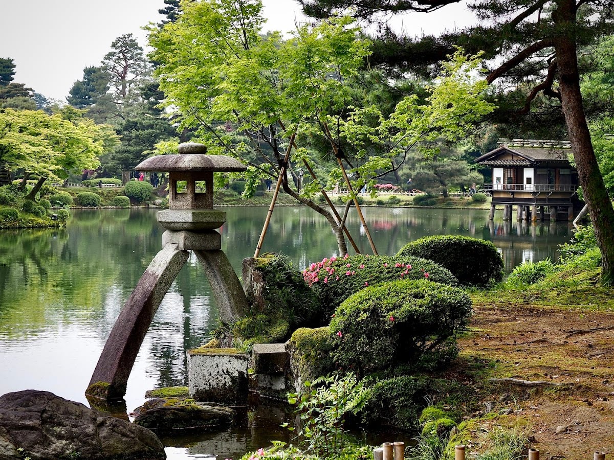 Kenroku-en - Ishikawa