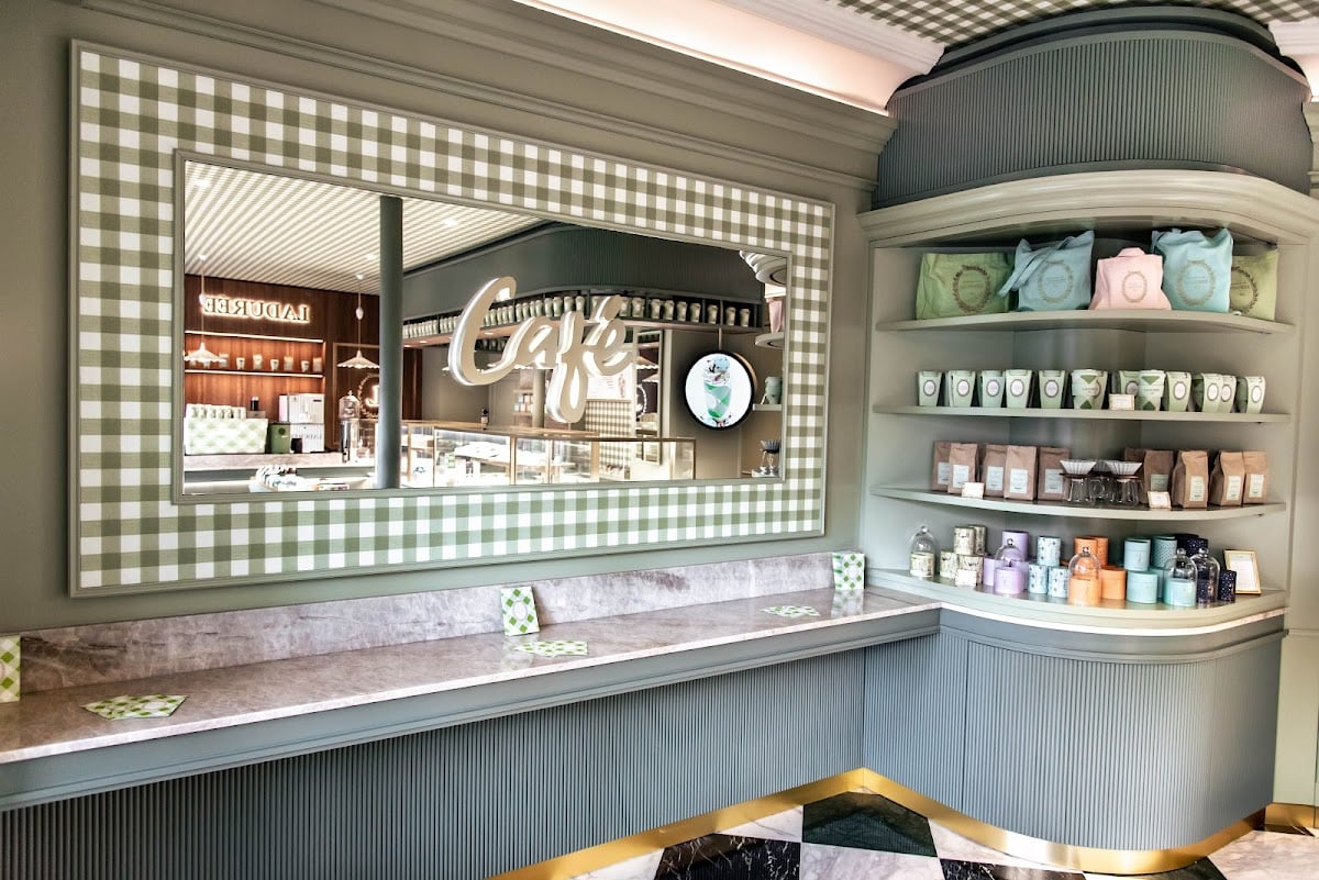 Ladurée café jardin du Luxembourg
