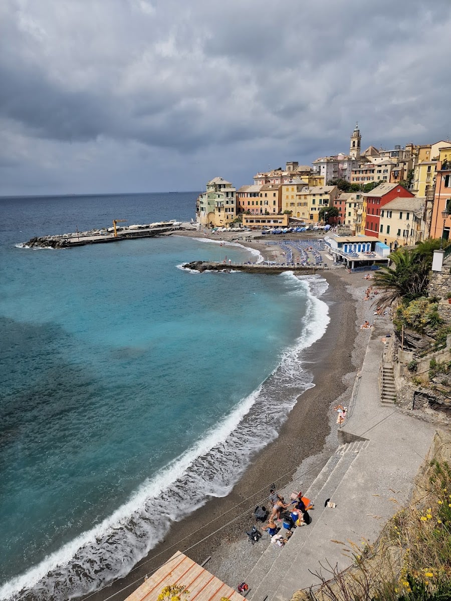 Bogliasco Beach