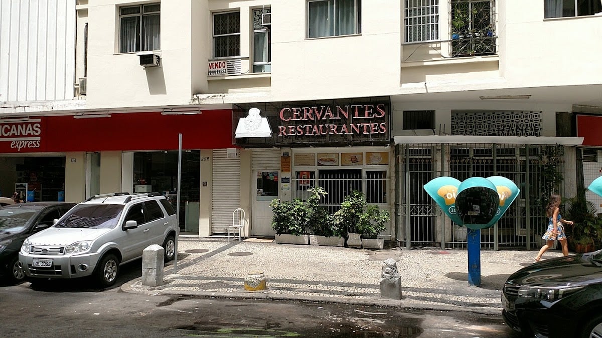 Restaurante Cervantes - sanduba