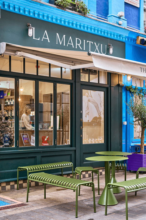 La Maritxu Soho - Basque Cheesecake