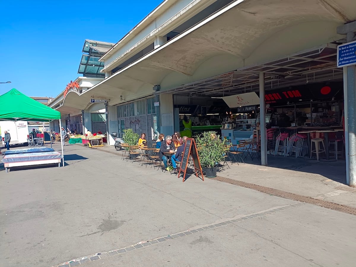 Marché des Capucins