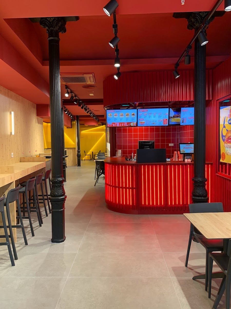 THUNDER Vegan La Latina - Fast food, burgers