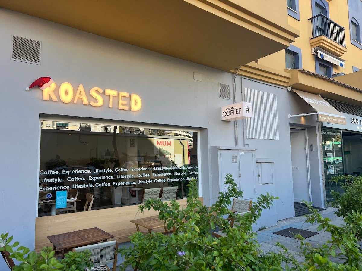 ROASTED - Specialty Coffee