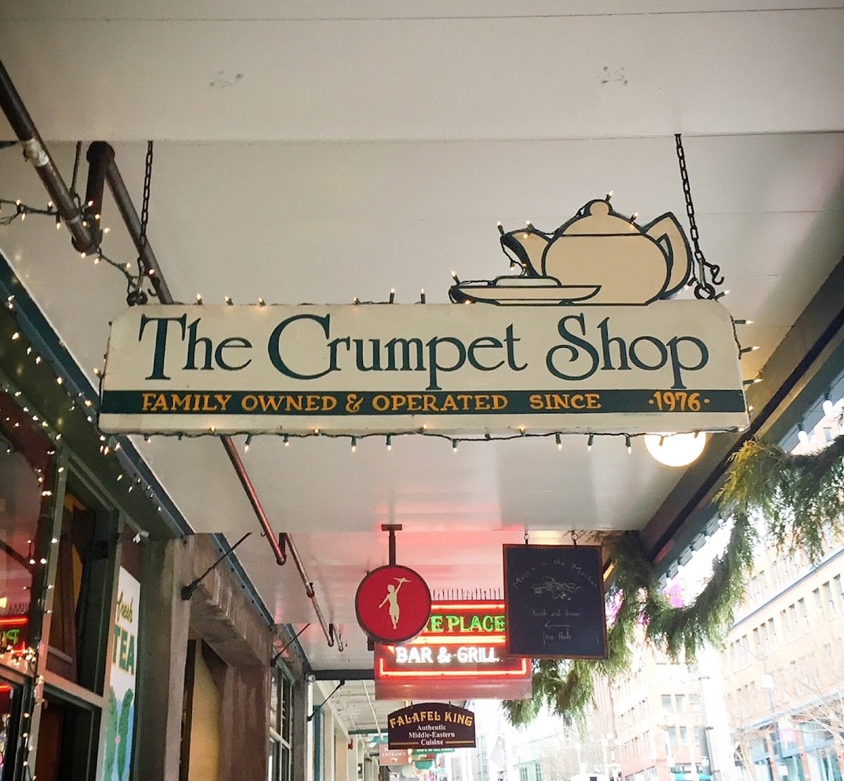 The Crumpet Shop