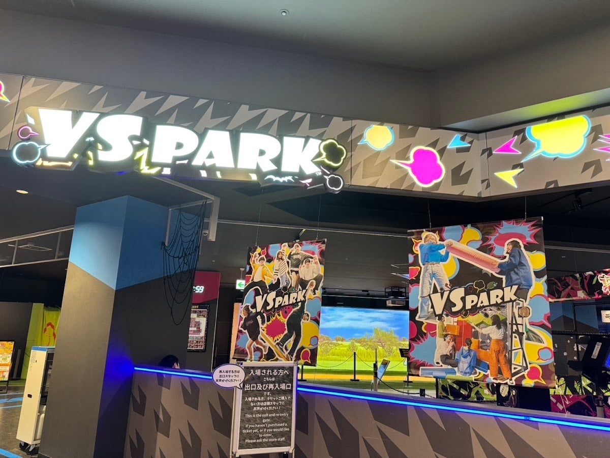 VS PARK 横浜ワールドポーターズ店