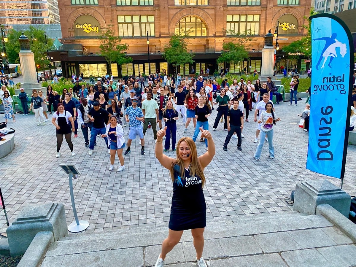 Latin Groove - Latin Dance and Fitness Classes