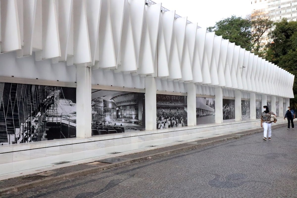 Palácio das Artes - prédio do niemeyer tb, lugar muito massa