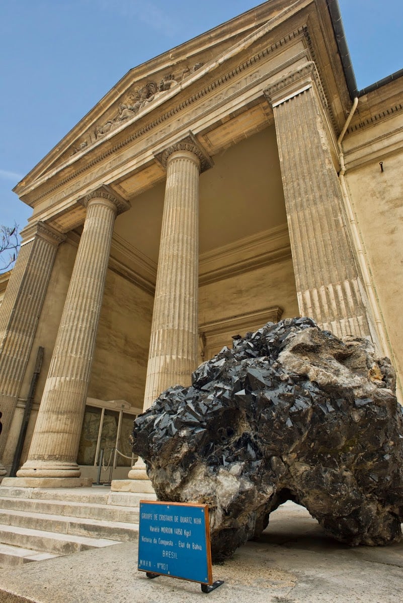 Galerie de Géologie et de Minéralogie
