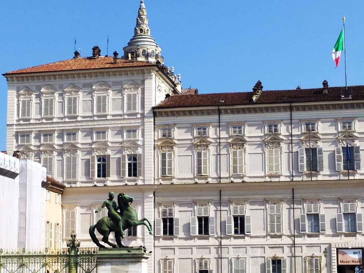 Palazzo Reale di Torino - if youre under 25 yo you pay only 2 euros! (really cheap)