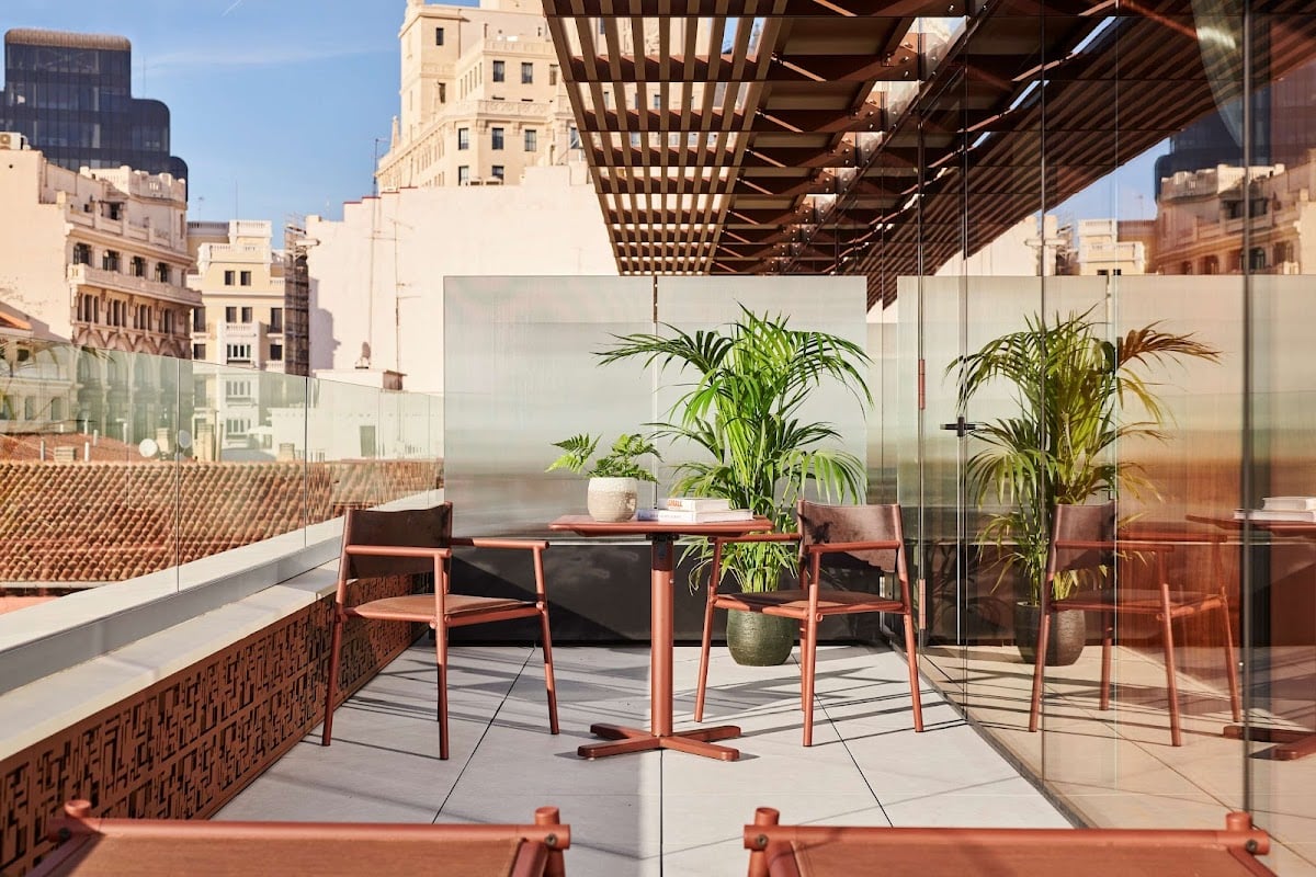 Thompson Madrid, by Hyatt - Rooftop bar