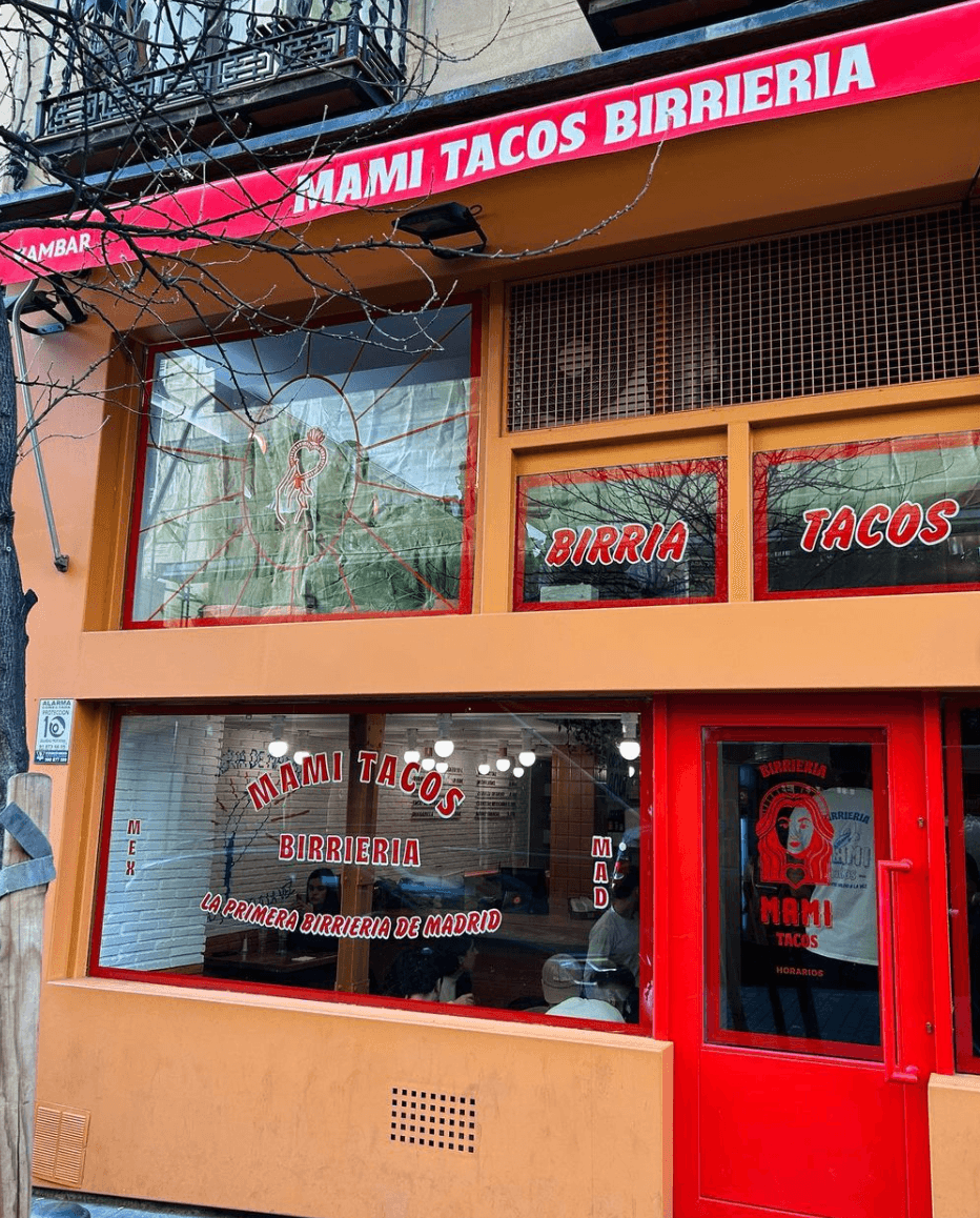 Mami Tacos | Taquería Malasaña