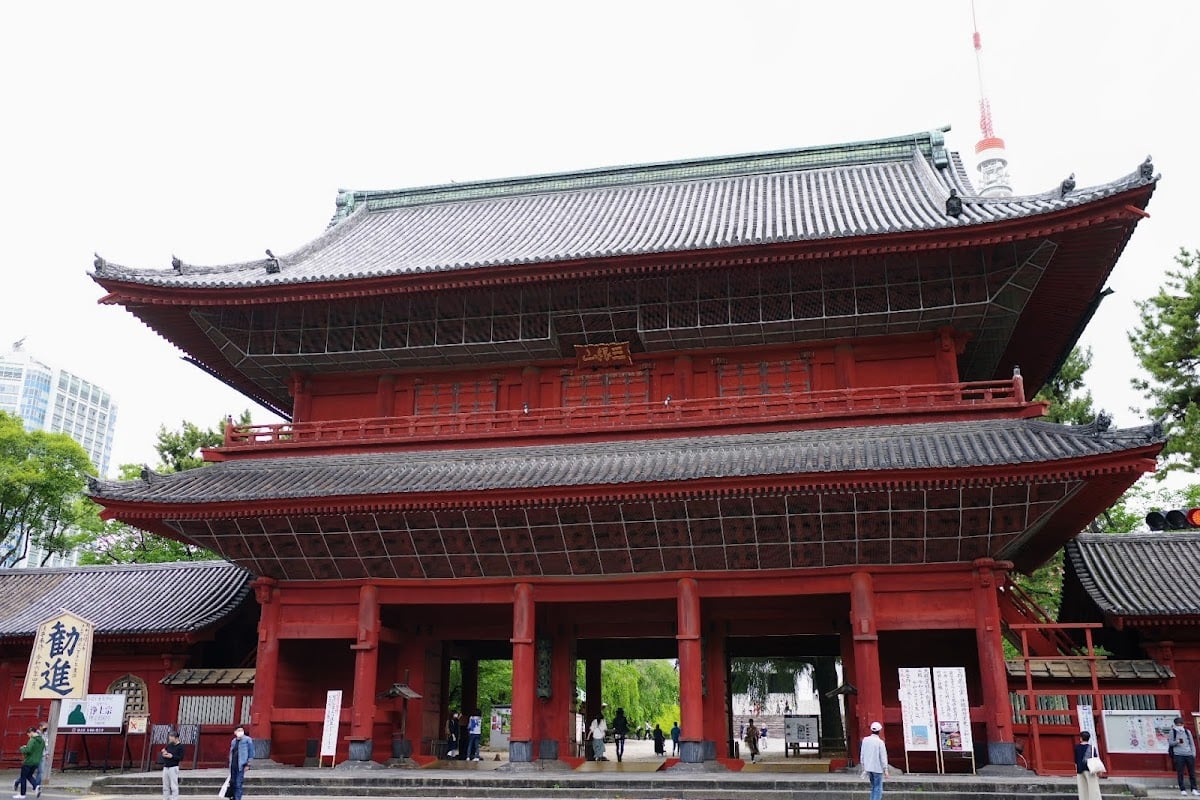 Zojoji Temple