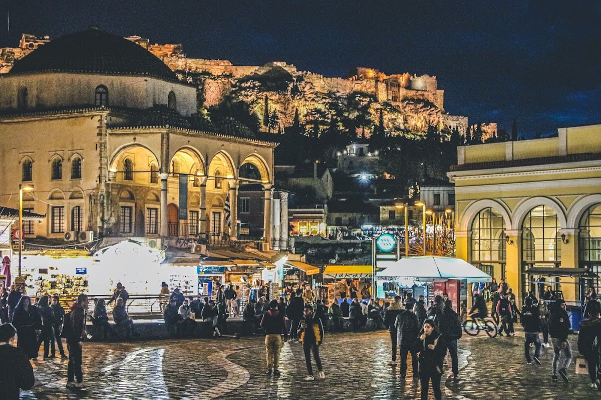 Plaza Monastiraki
