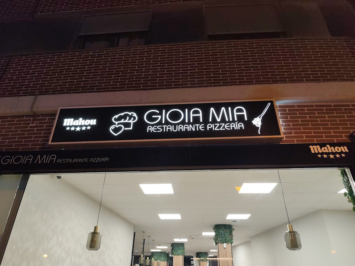 Gioia Mia Restaurante Pizzería - 20-30€