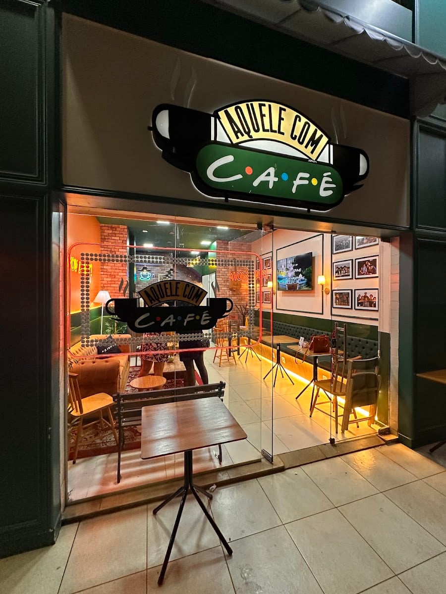 Aquele com Café - Cafeteria