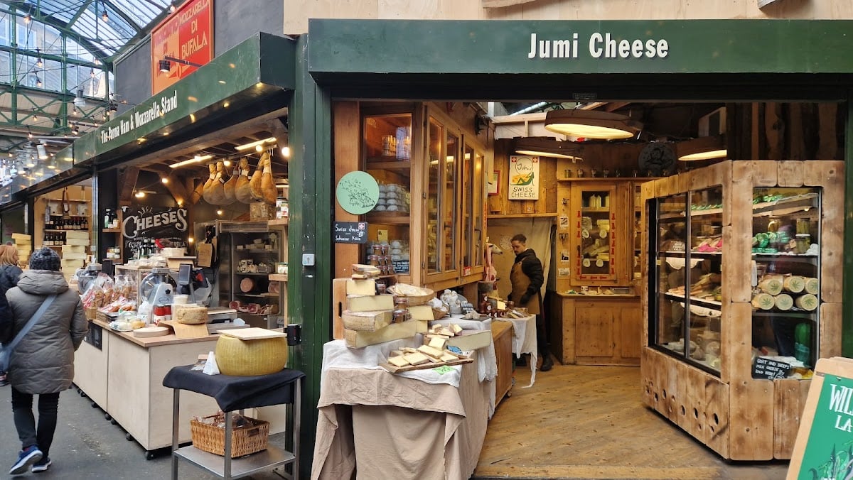 Borough Market (Gourmet Food Hall)