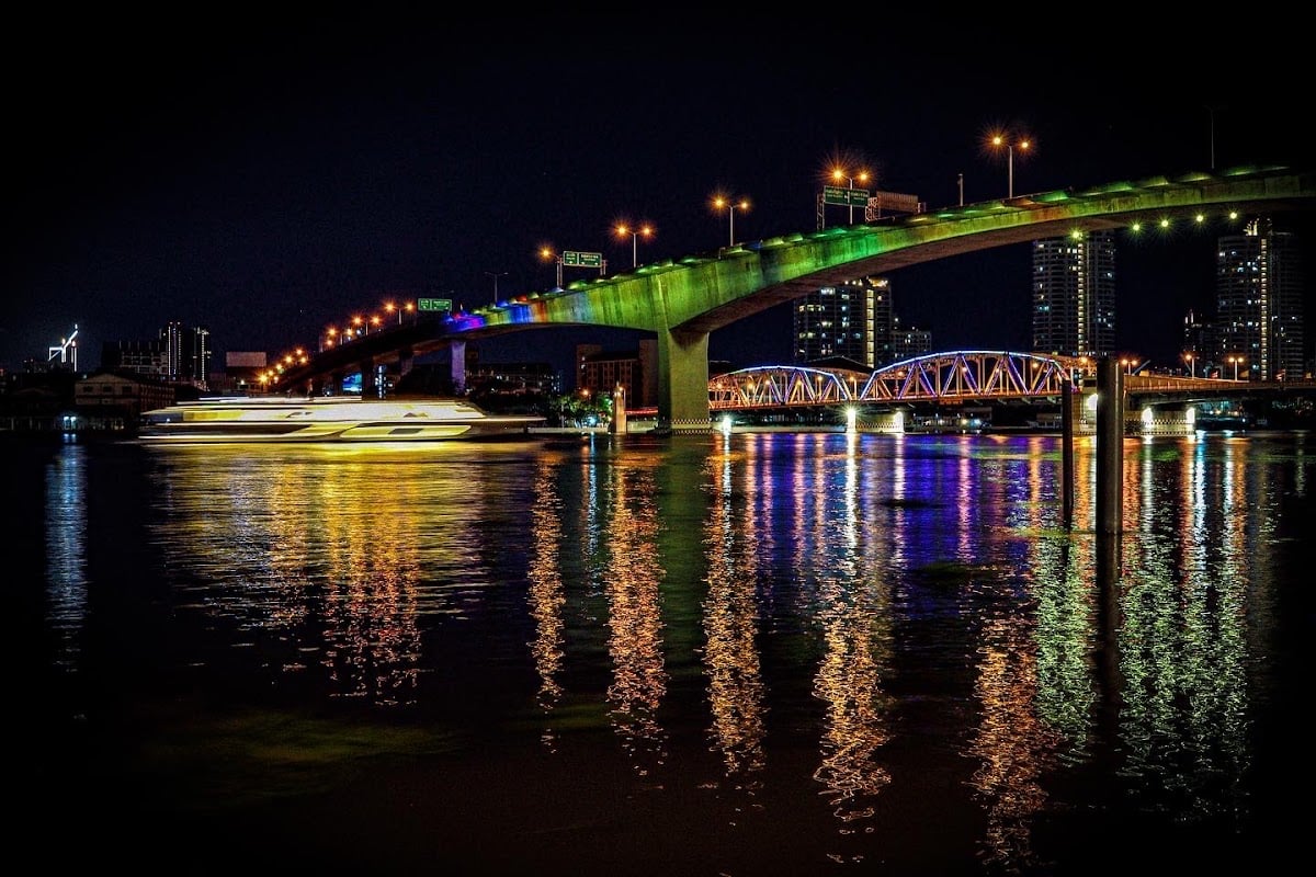 Ponte di Rama III - 📍Bangkok, Thailand