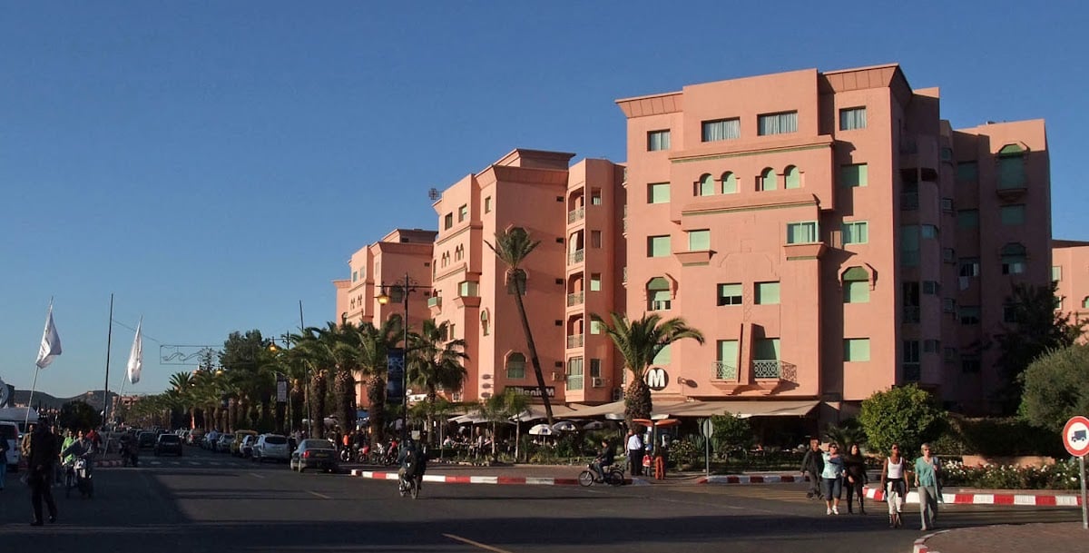 Gueliz - New town of marrakech