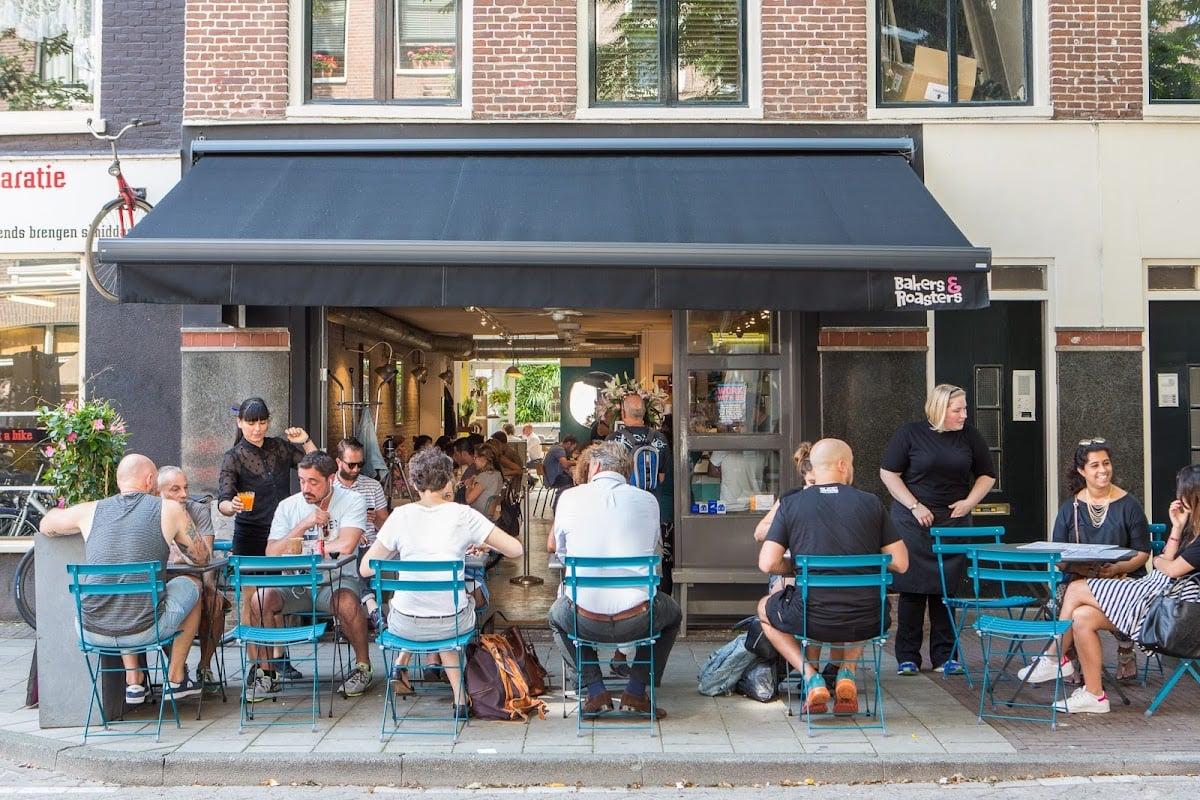 Bakers & Roasters - MEGA BRUNCH ALLUCINANTI, chissene fotte se sono scam