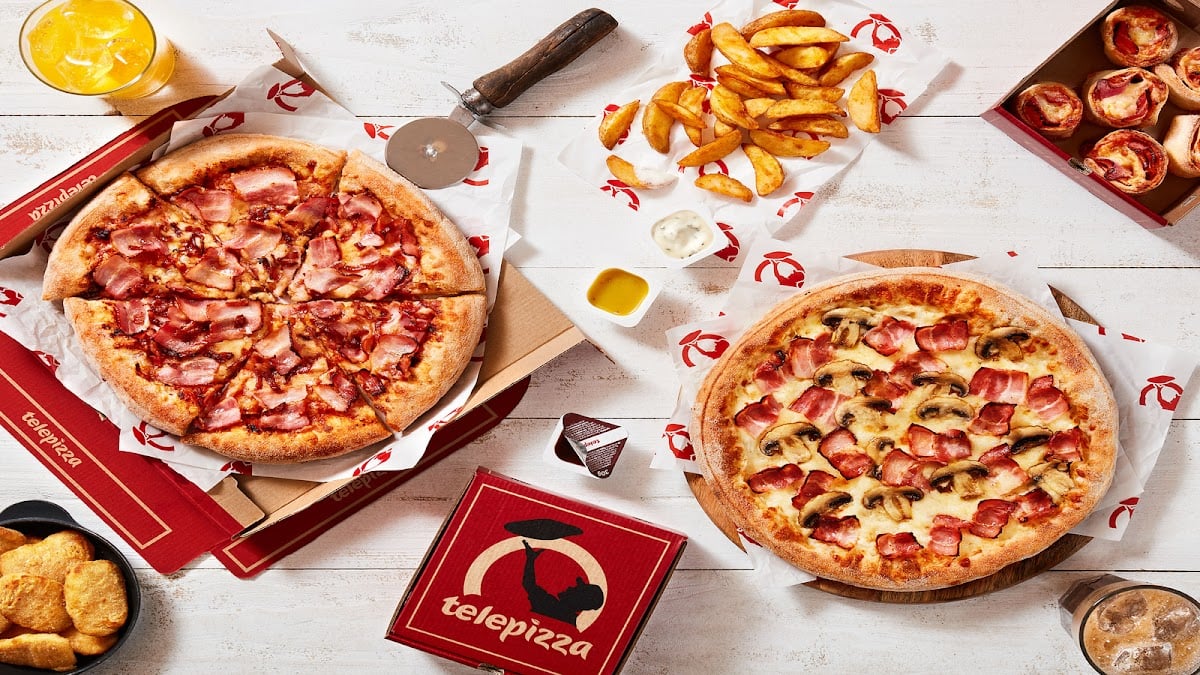 Telepizza Redondela - Comida a Domicilio