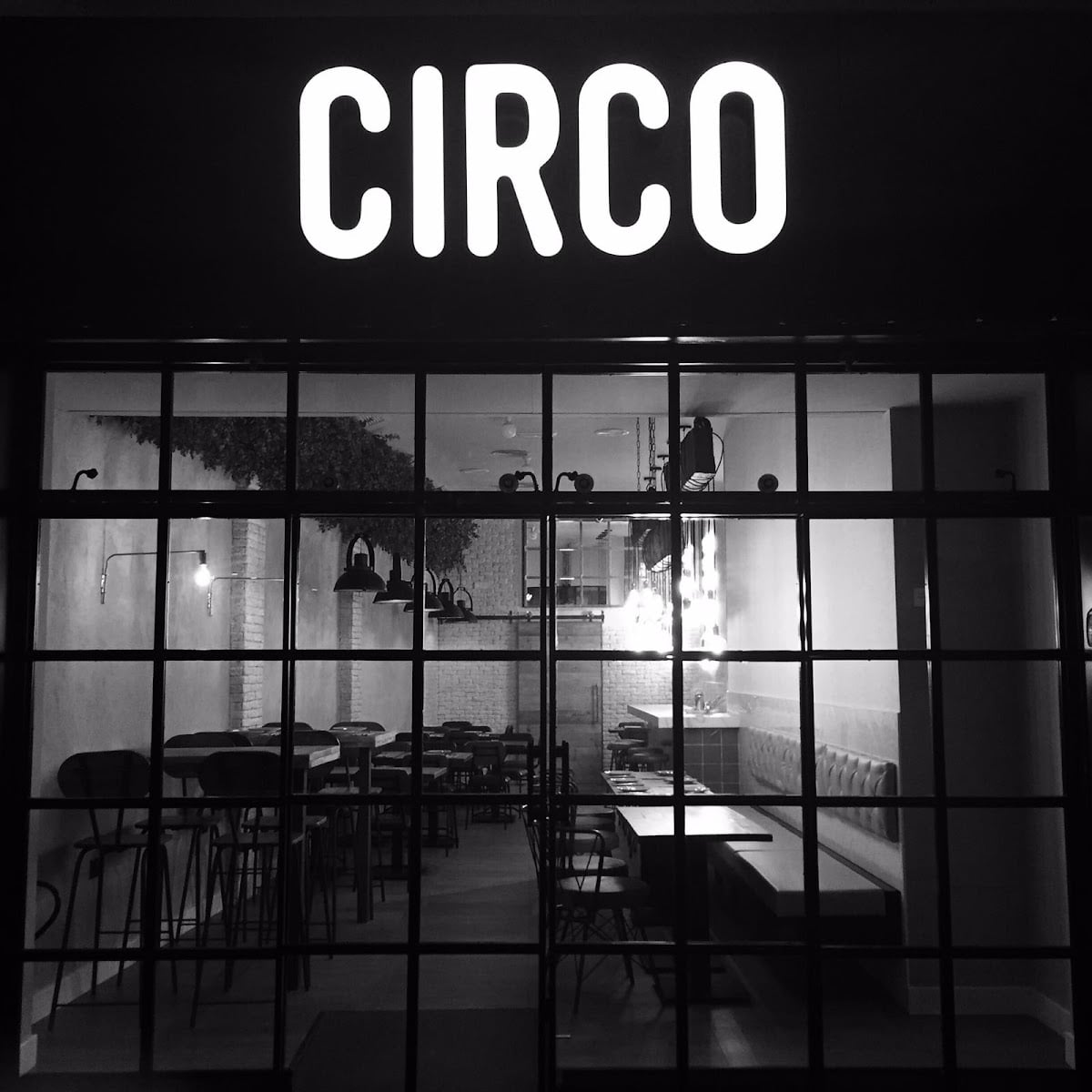Circo - Hamburguesería