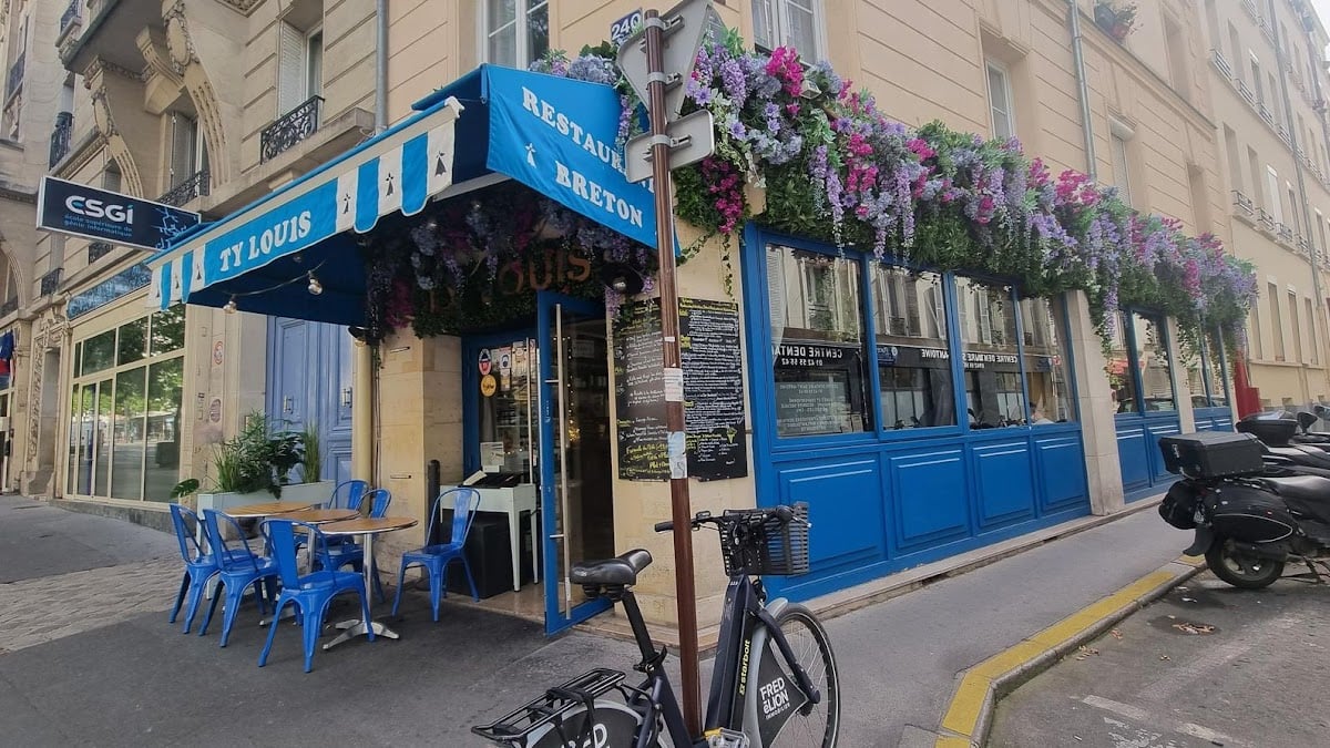 Ty Louis - Restaurant Breton Paris 12
