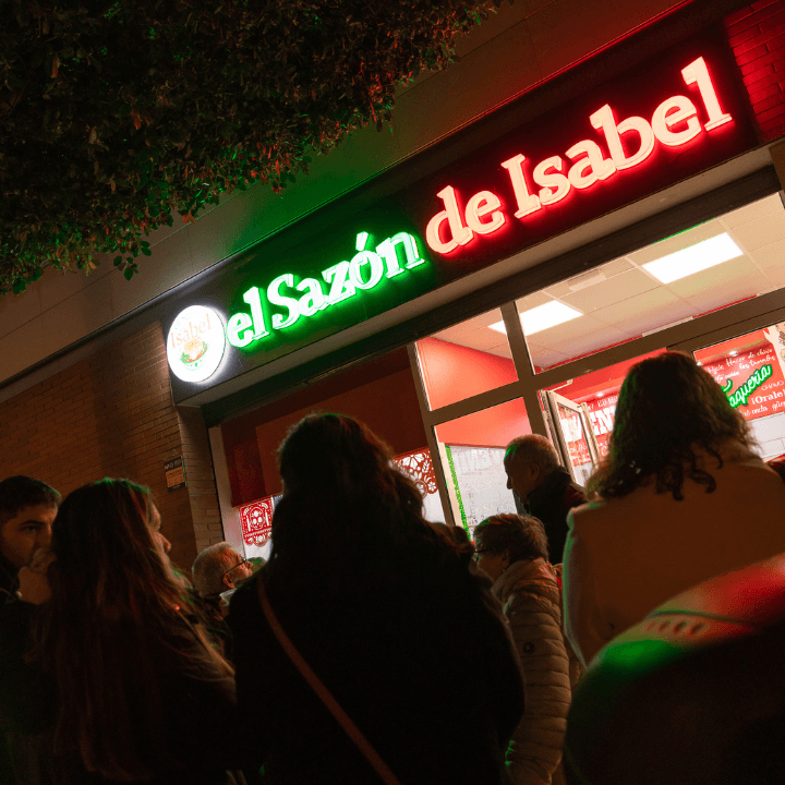 El Sazón de Isabel