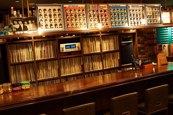 record bar 33 1/3rpm