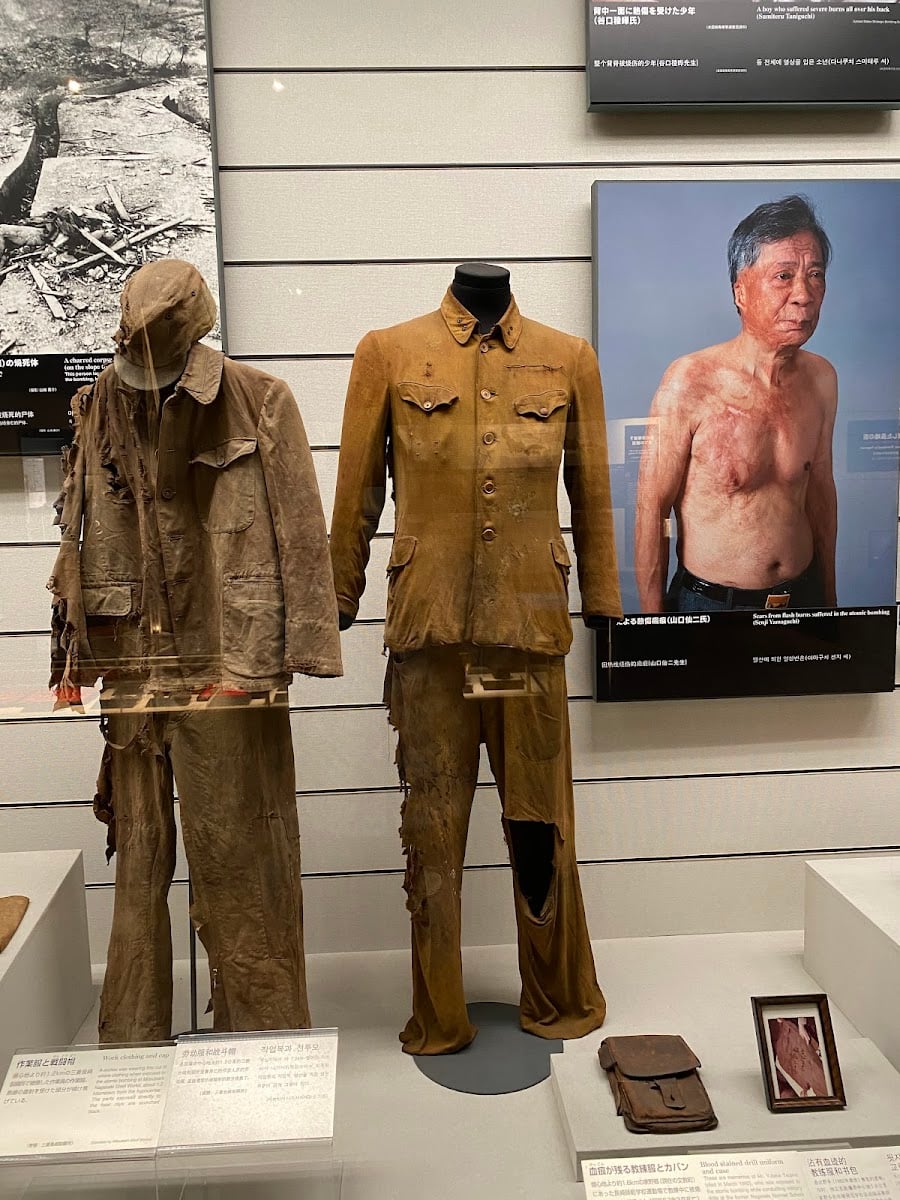 Nagasaki Atomic Bomb Museum - Nagasaki