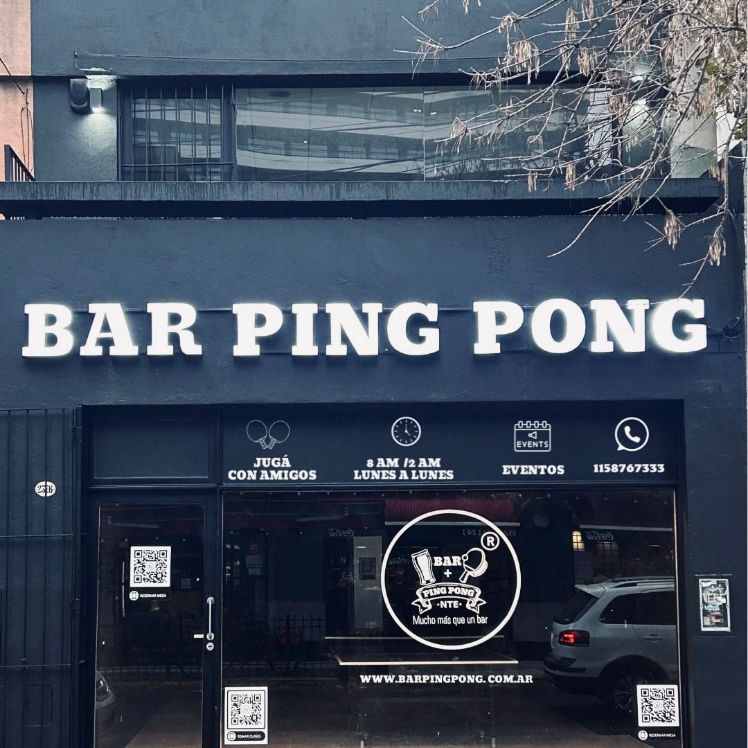 Bar Ping Pong Nuñez