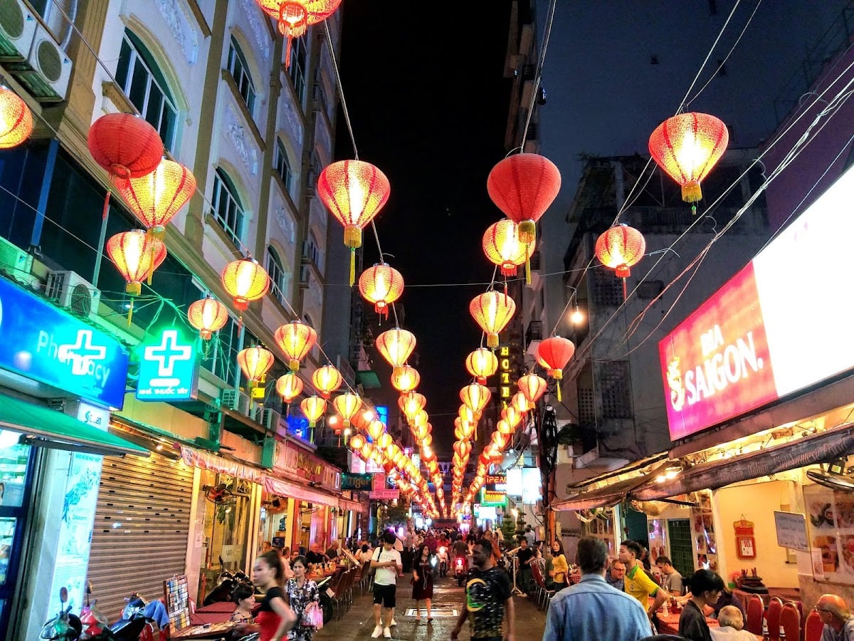 Bui Vien Walking Street