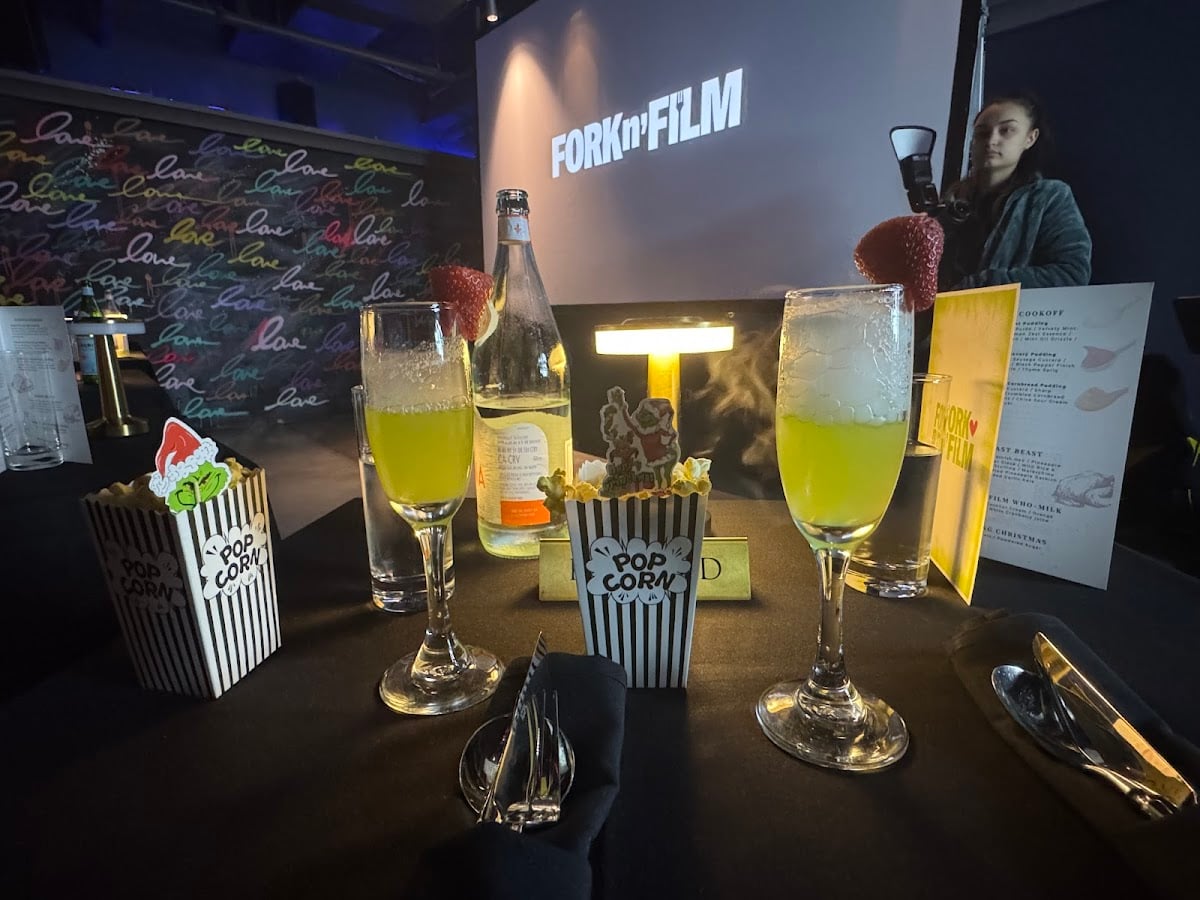 Fork N' Film New York City - Filme + comida do filme