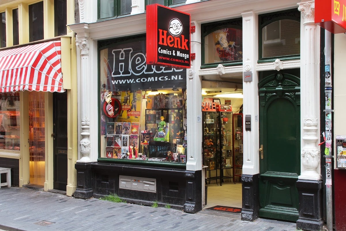 Henk Comics