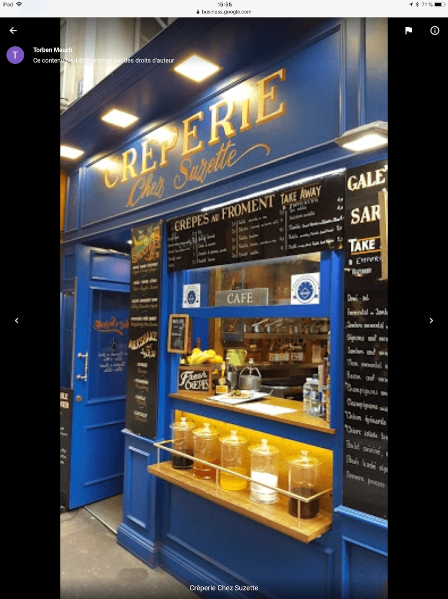 Crêperie Chez Suzette Huchette