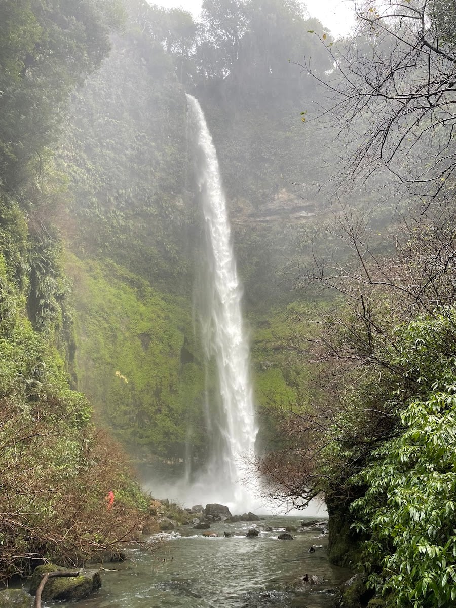 Cascada El Claro