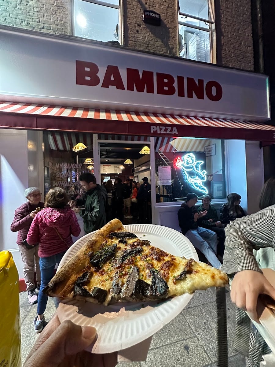 BAMBINO - Take away pizza
