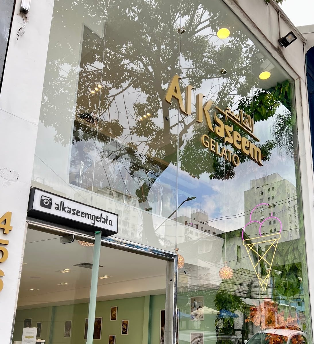 Al Kaseem Gelato (Sorvete Árabe)