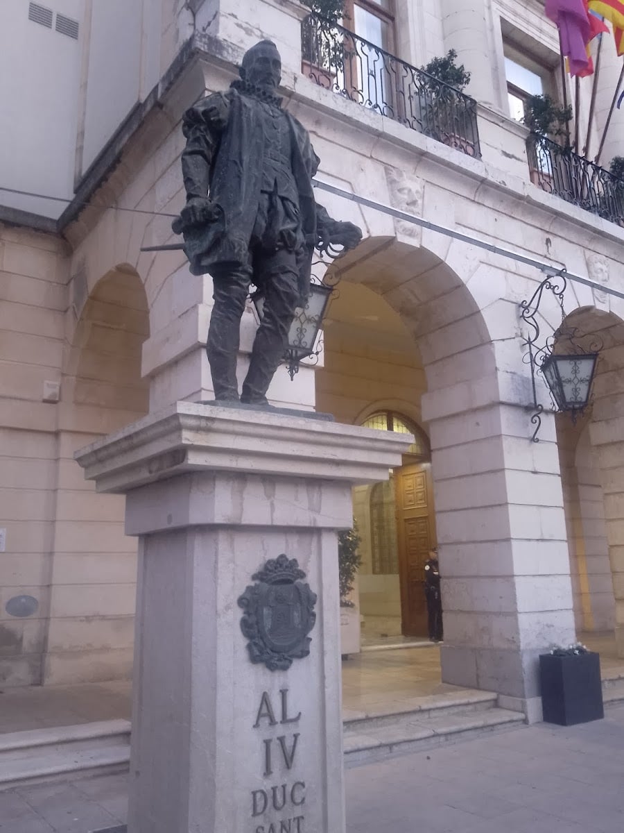 Plaza Mayor de Gandía