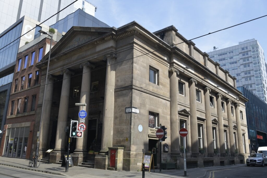 The Portico Library & Gallery