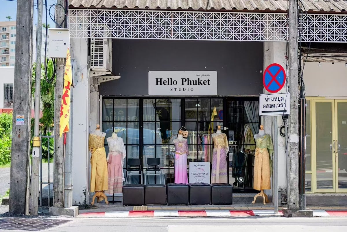 HELLO PHUKET :Thai Costume Rental - 定休日: 木