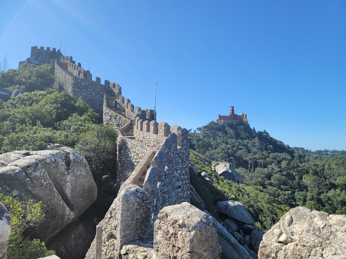 The Moorish Castle