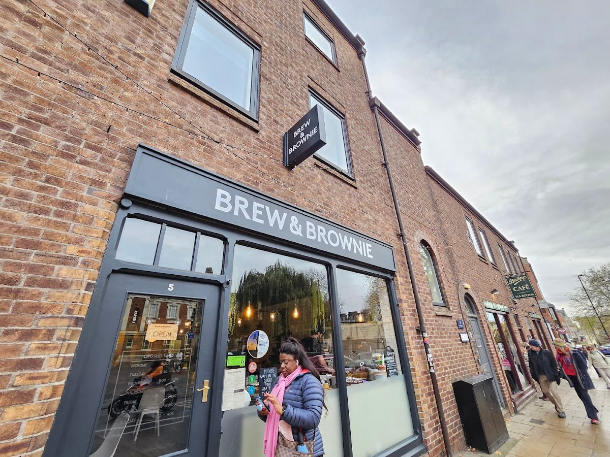 Brew & Brownie