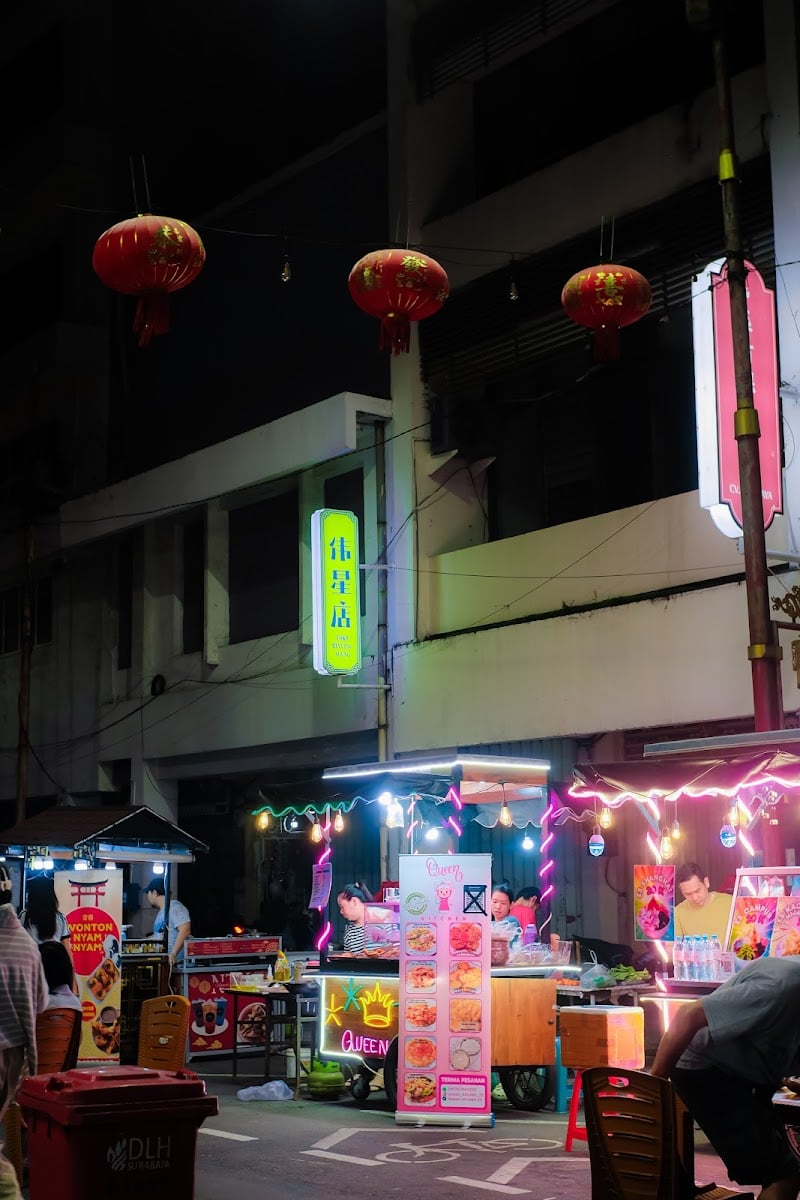 Kuliner Malam Kya - Kya Surabaya