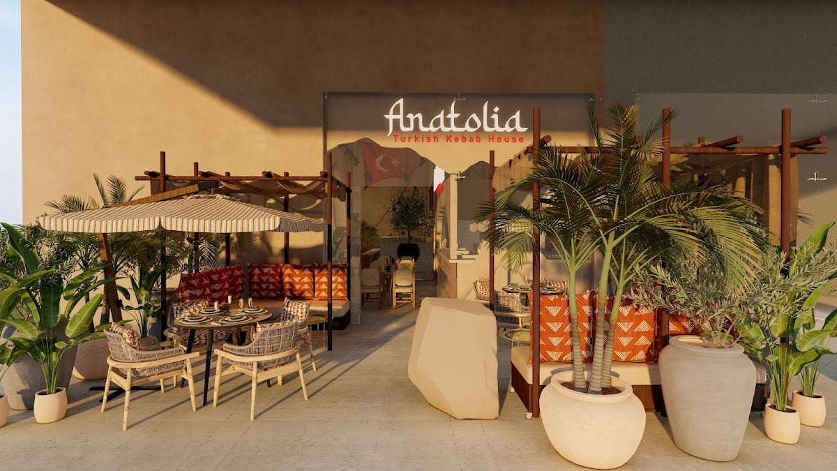 ANATOLIA Turkish Kebab House