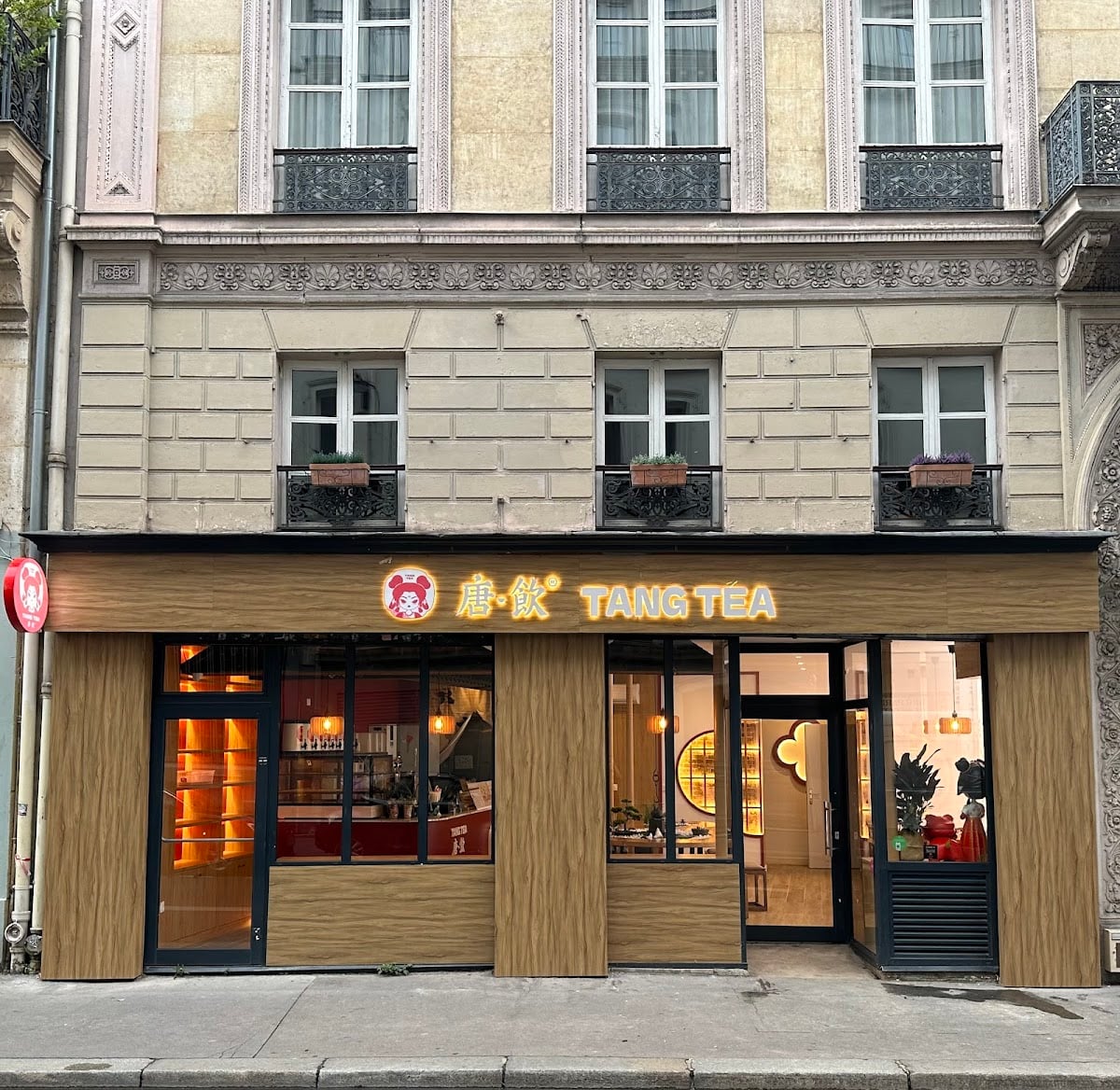 TANG TEA Salon de thé 唐饮 - Mini bento crepes cake