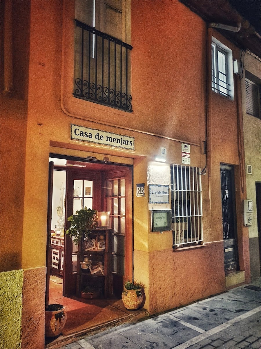 El vi de deu