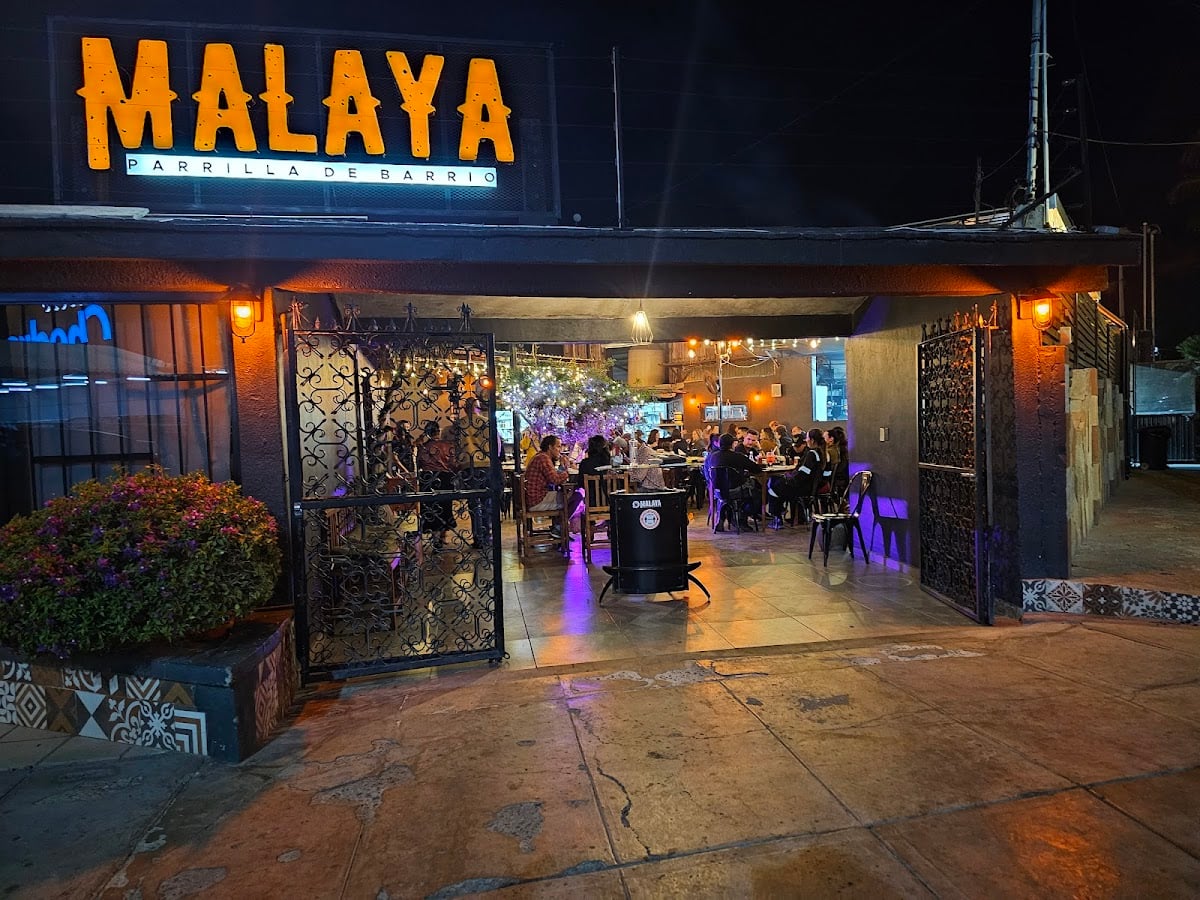 Malaya Parrilla de Barrio