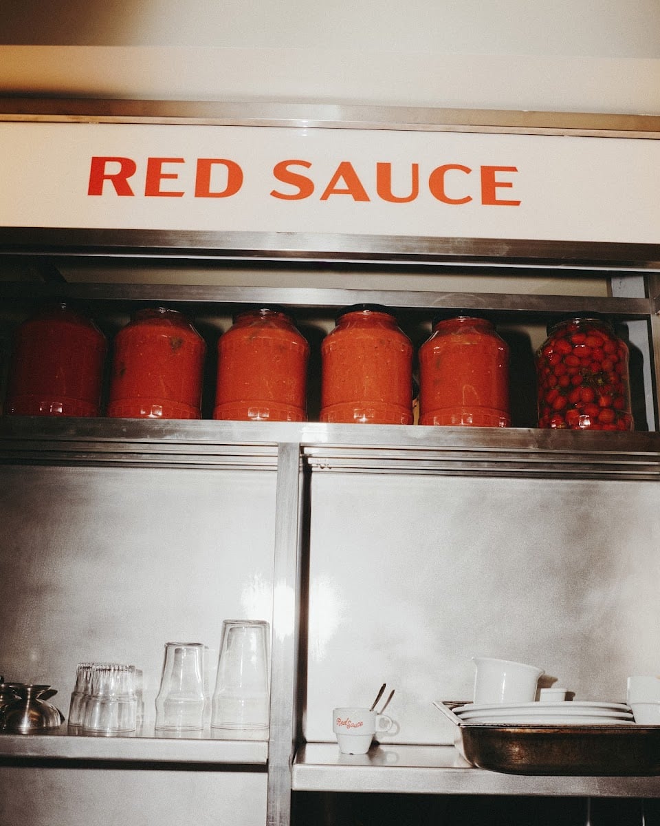 Red Sauce - Restaurant italo-américain - cocktails
