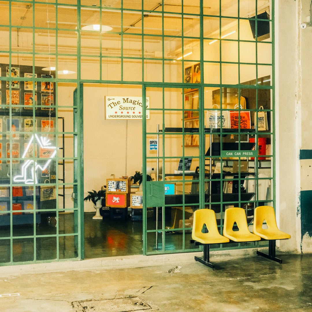 Underground Souvenirs by Can Can Press